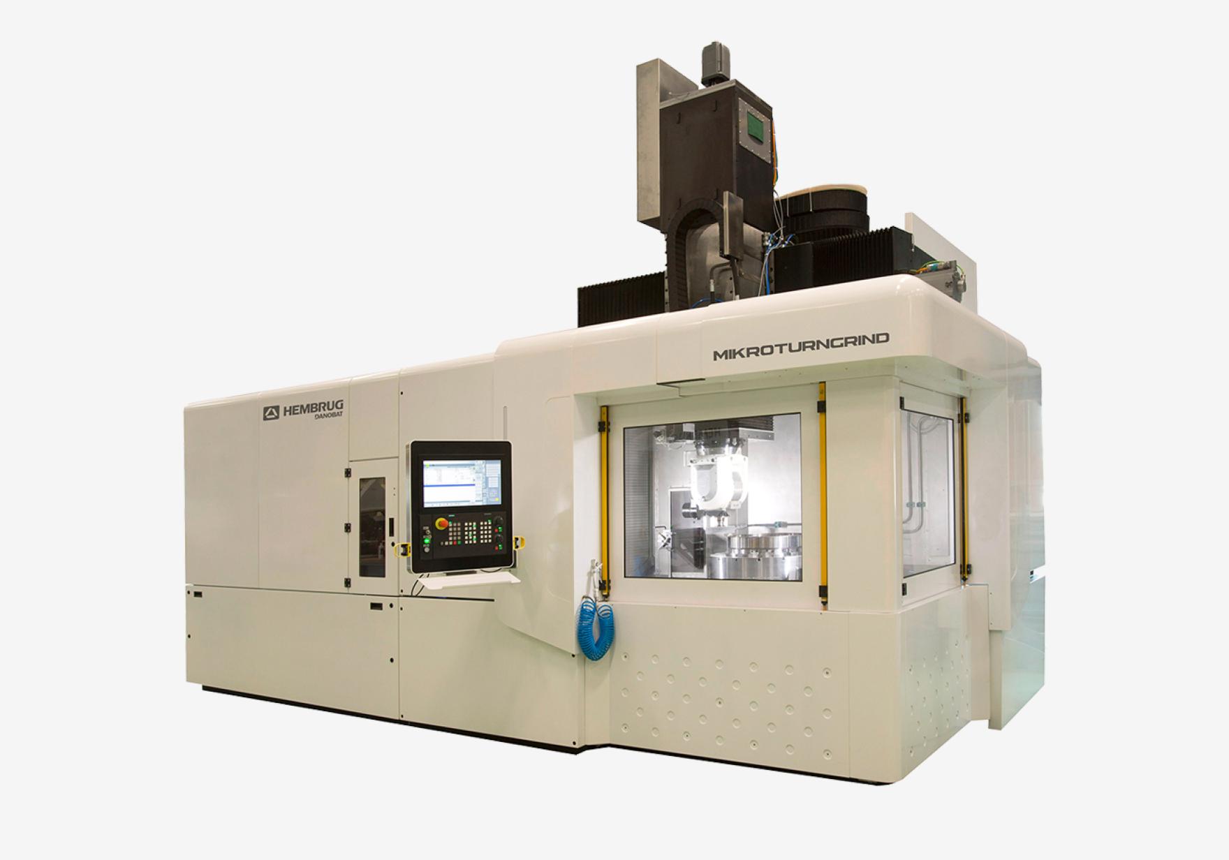 Vertical turning and grinding machine - MikroTurnGrind Vertical